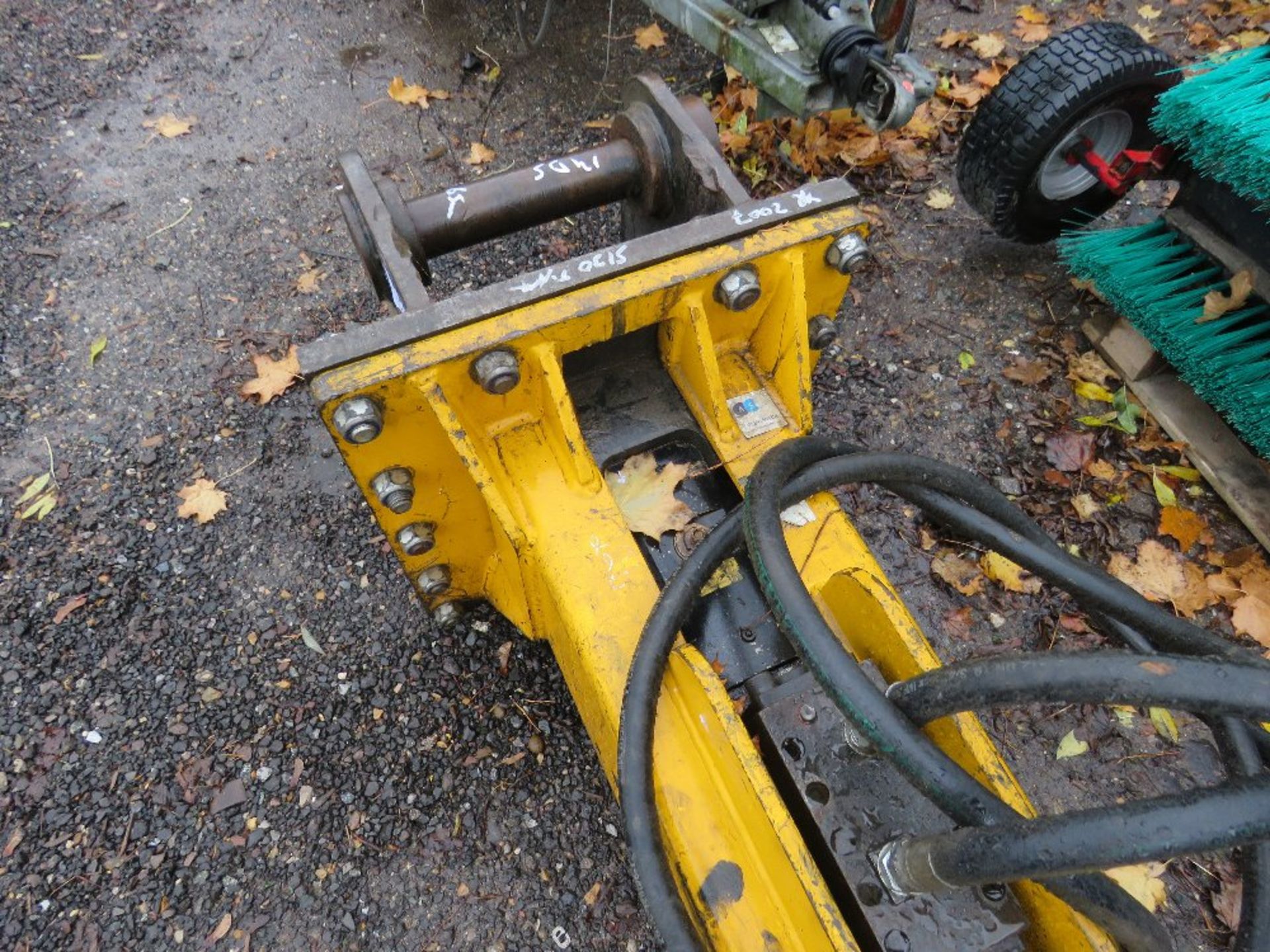 ARROWHEAD S130 13 TONNE EXCAVATOR BREAKER ON 65MM PINS. YEAR 2007. - Image 3 of 4