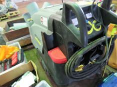 KARCHER PROFESSIONAL RM110 STEAM CLEANER, 110 VOLT POWERED. SOURCED FROM DEPOT CLEARANCE DUE TO A CH