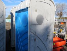 PORTABLE TOILET CUBICLE, IDEAL FOR CHANGING ROOM OR SHOWER ETC