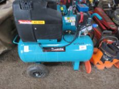 MAKITA 240 VOLT COMPRESSOR, CONDITION UNKNOWN.