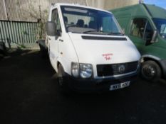 VOLKSWAGEN LT35 PETROL RECOVERY TRUCK REG:MX51 MDU. 185,601 REC MILES. DIRECT EX LOCAL COMPANY. 14FT