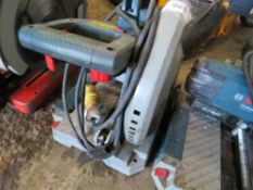 BOSCH 110VOLT POWERED METAL CUTTING SAW.