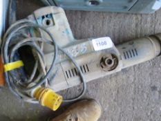 110VOLT BREAKER DRILL. CONDITION UNKNOWN.