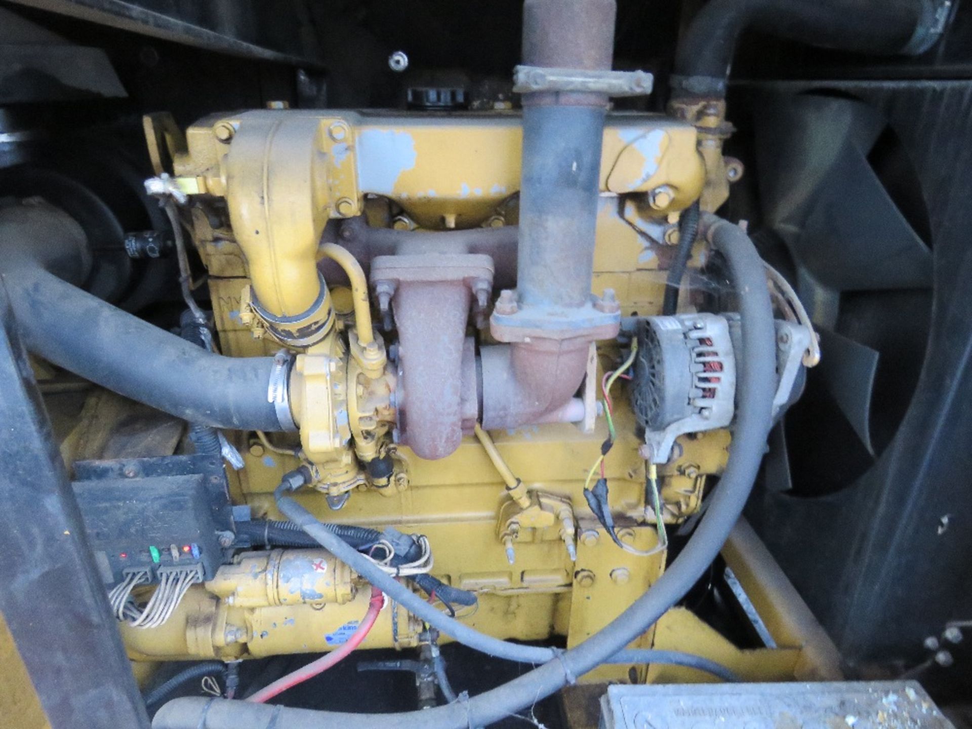 OLYMPIAN 65KVA SILENCED GENERATOR. MODEL GEP65-3, YEAR 2000. PERKINS ENGINE (BELIEVED TO HAVE BEEN R - Image 6 of 7