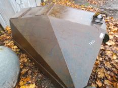 V trench bucket for 35tonne excavator.