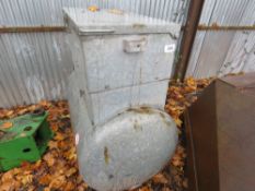 GALVANISED IBC TANK, YEAR 2008.