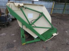 AMAZONE 135 FLAIL COLLECTOR. NO PTO SHAFT, REQUIRE FLAIL HEADS.