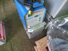 1 X UNIVERSAL S-315 110VOLT 2470W DRAINAGE PIPE FUSION WELDER UNIT. IN CASE WITH CABLES ETC.