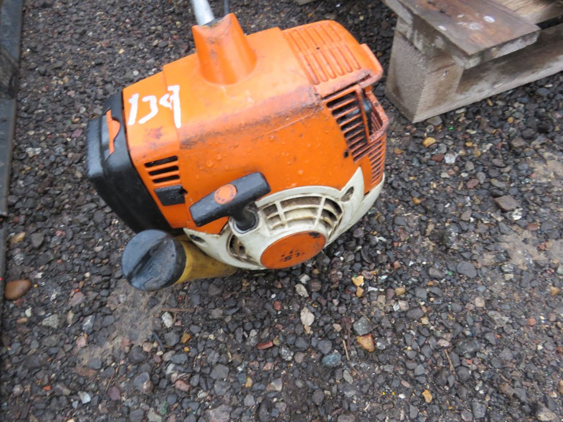STIGL PETROL STRIMMER, CONDITION UNKNOWN. - Image 2 of 3