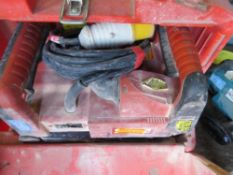 HILTI DC-SE-20 WALL CHASER. CONDITION UNKNOWN.