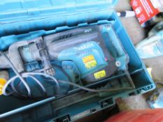 MAKITA 110VOLT AVT BREAKER IN CASE. CONDITION UNKNOWN.