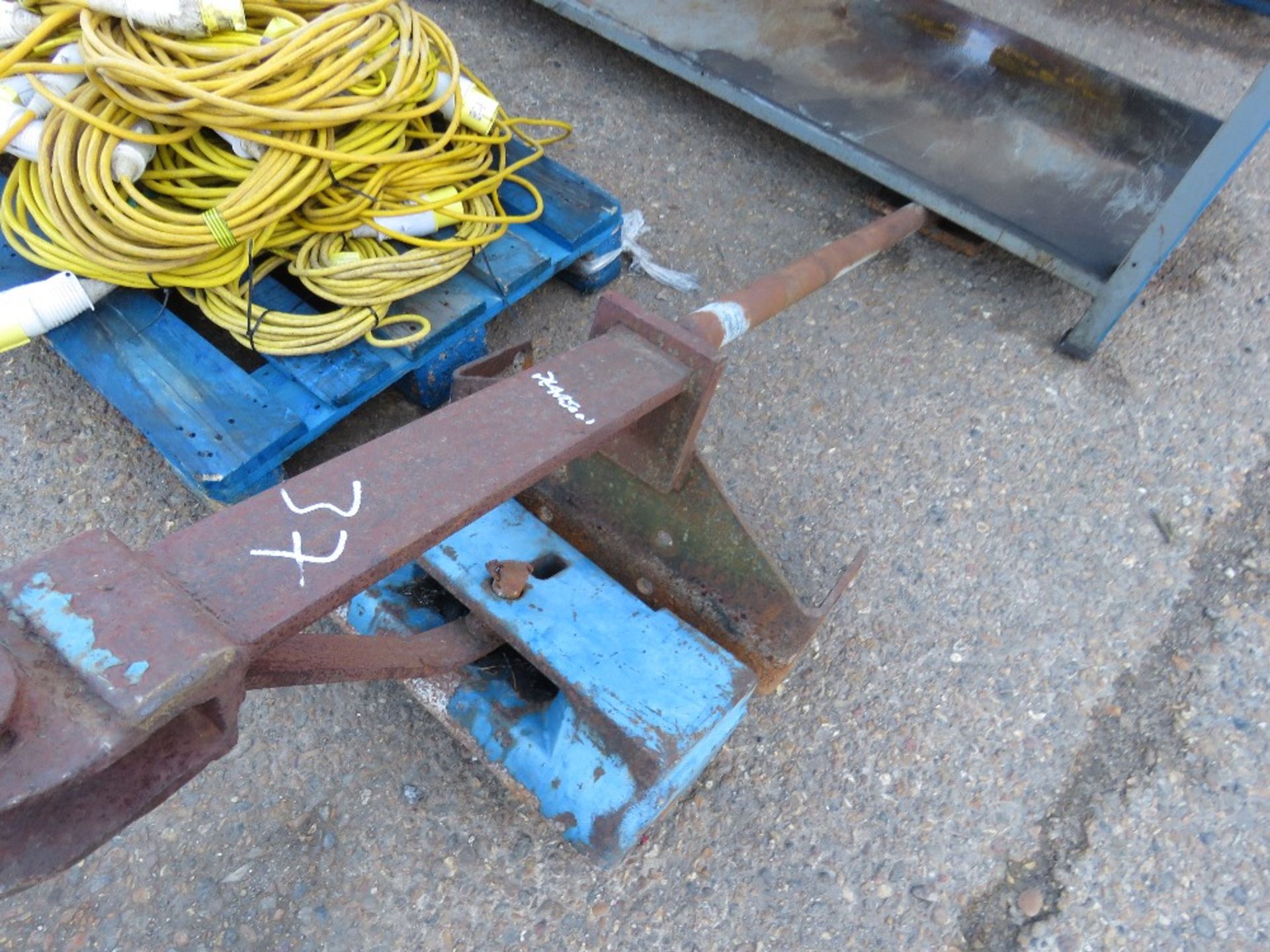 FORD TRACTOR WEIGHT ASSEMBLY.