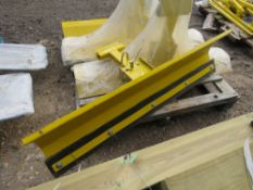 SNOW PLOUGH BLADE FOR QUADBIKE OR COMPACT TRACTOR, 4FT WIDE APPROX.