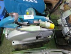 MAKITA 110 VOLT METAL CUTTING SAW. SOURCED FROM DEPOT CLEARANCE DUE TO A CHANGE IN COMPANY POLICY.