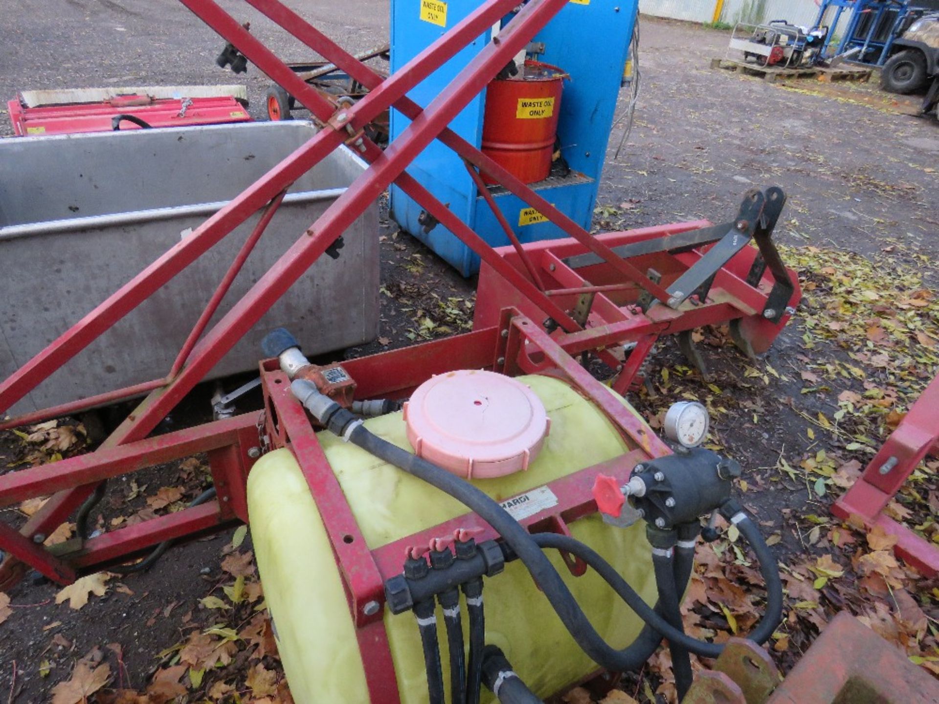 HARDI L200 COMPACT TRACTOR SPRAYER UNIT. - Image 3 of 3