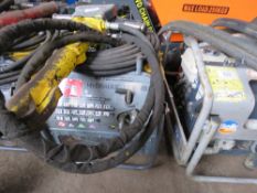 ATLAS COPCO LP9-20P HYDRAULIC BREAKER PACK WITH HOSE AND GUN.