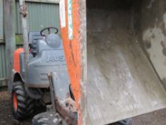 AUSA D100 AHA HIGH TIP DUMPER, YEAR 2008. SN:70661015. 1636 REC HOURS. STRAIGHT FROM SITE. WHEN TES