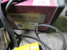 THERMALARC DC INVERTER WELDER. SOURCED FROM DEPOT CLEARANCE DUE TO A CHANGE IN COMPANY POLICY.