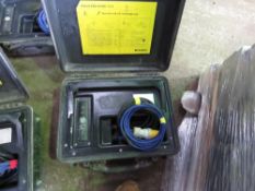 GEBERIT ESG40/200 PIPE FUSION WELDER UNIT, IN CASE. 110VOLT POWERED. UNTESTED, CONDITION UNKNOWN.