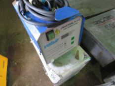 1 X UNIVERSAL S-315 110VOLT 2470W DRAINAGE PIPE FUSION WELDER UNIT. IN CASE WITH CABLES ETC.