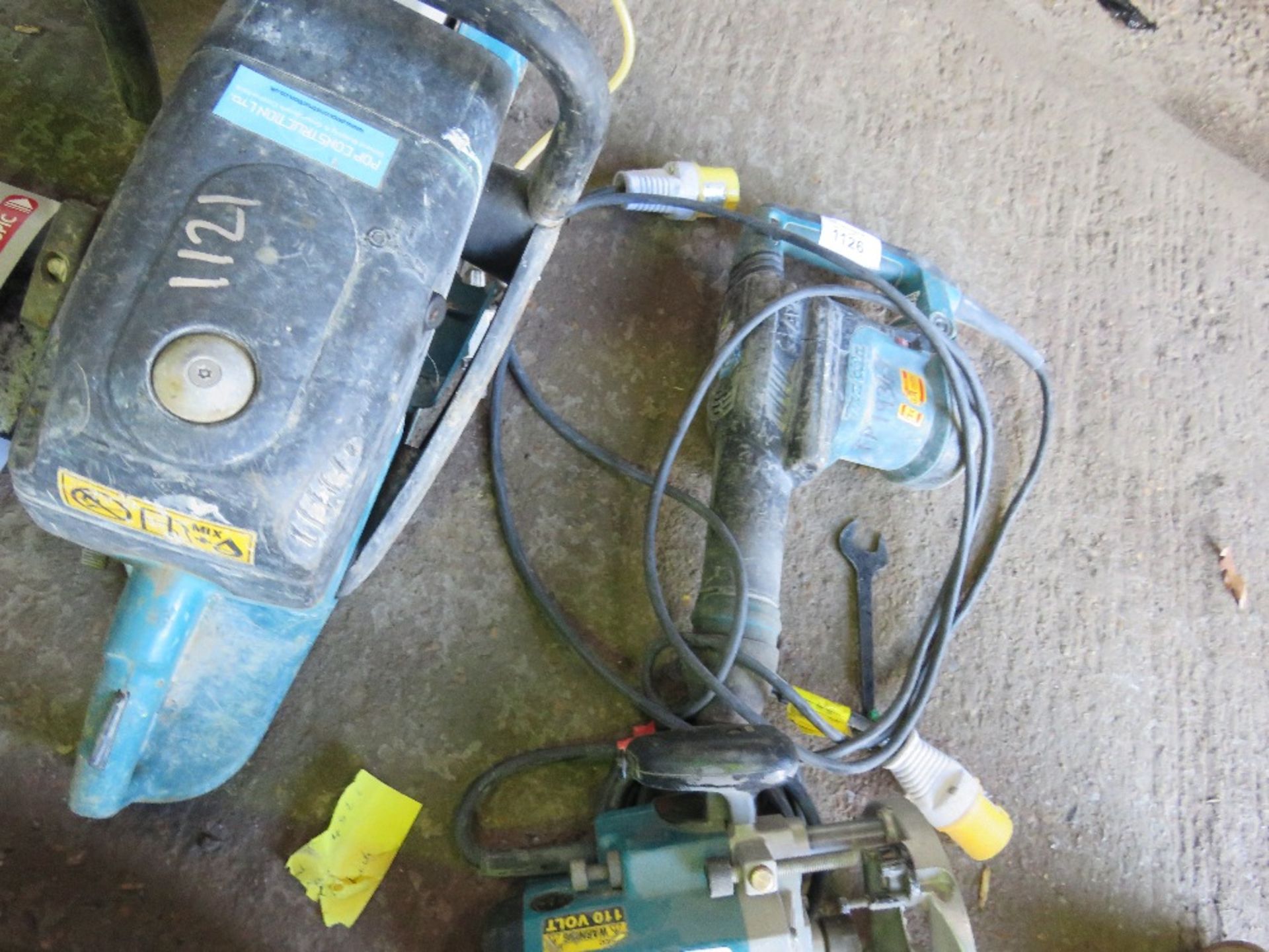 MAKITA PETROL SAW. CONDITION UNKNOWN. - Image 2 of 4