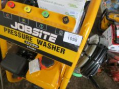 JOBSITE 2200PSI PETROL POWER WASHER, UNUSED.