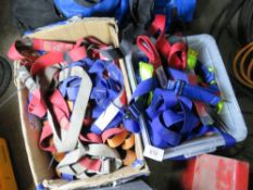 2 X BOXES OF SAFETY HARNESSES, UNTESTED. SOURCED FROM DEPOT CLEARANCE DUE TO A CHANGE IN COMPANY POL