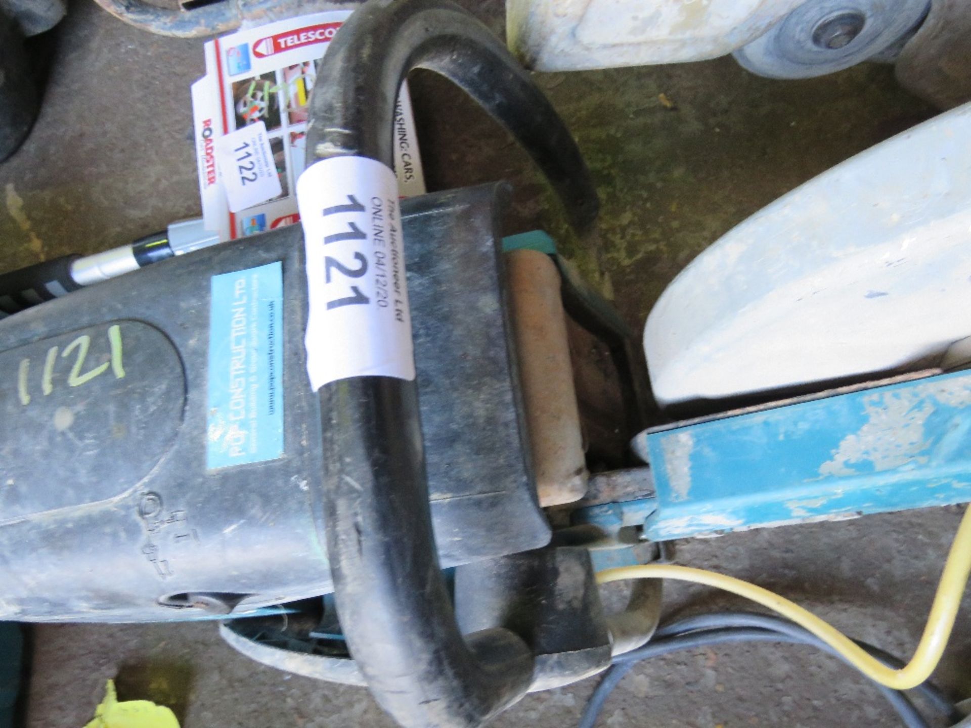 MAKITA PETROL SAW. CONDITION UNKNOWN. - Image 4 of 4