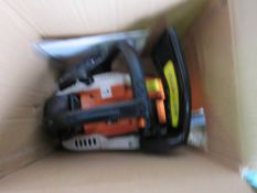 NIELSEN 12" PETROL ENGINED CHAINSAW.
