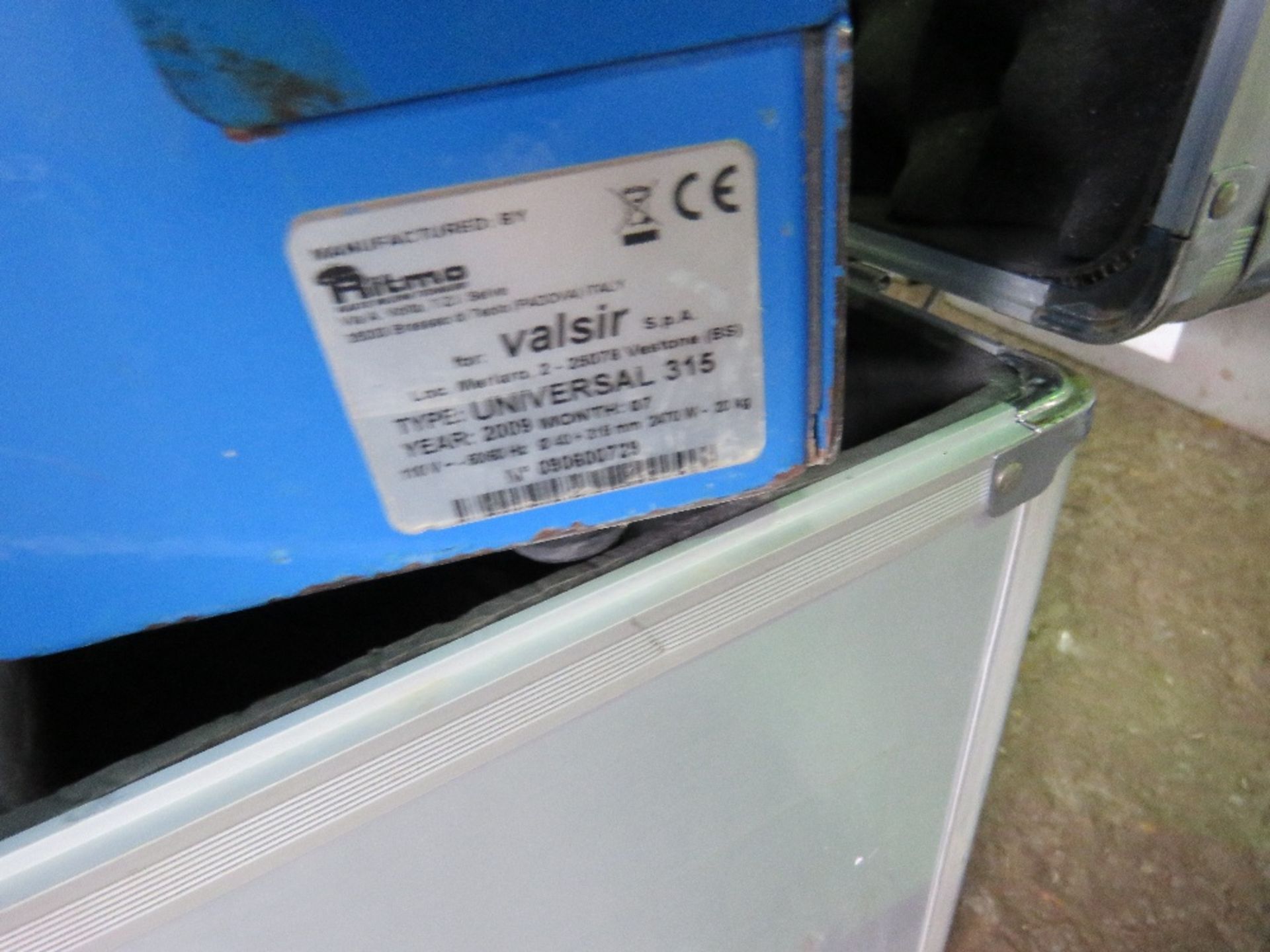 1 X UNIVERSAL S-315 110VOLT 2470W DRAINAGE PIPE FUSION WELDER UNIT. IN CASE WITH CABLES ETC. - Image 4 of 4