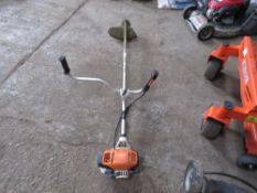STIHL FS91 HANDLEBAR STRIMMER.WHEN TESTED WAS SEEN TO RUN AND CUT.