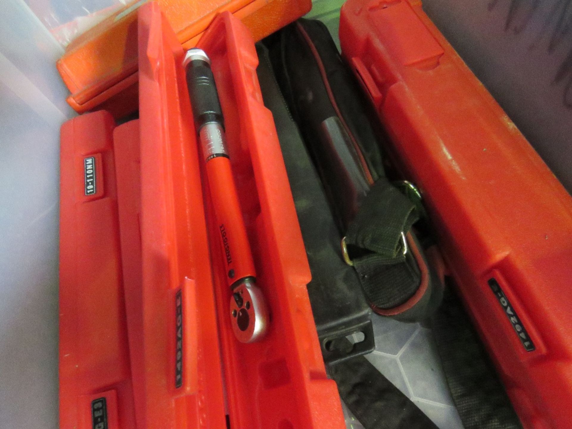 9 X SMALL SIZED TORQUE WRENCHES. SOURCED FROM DEPOT CLEARANCE DUE TO A CHANGE IN COMPANY POLICY. - Image 3 of 3