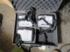 3 X MEGGER TESTING UNITS. SOURCED FROM DEPOT CLEARANCE DUE TO A CHANGE IN COMPANY POLICY.