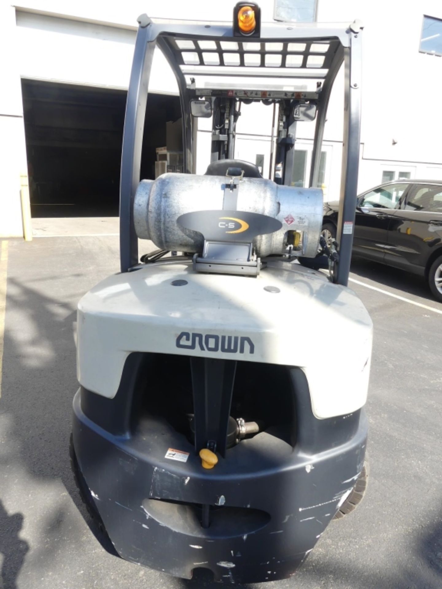 Crown Forklift truck - 2018 model C-5 1050-60 LPG