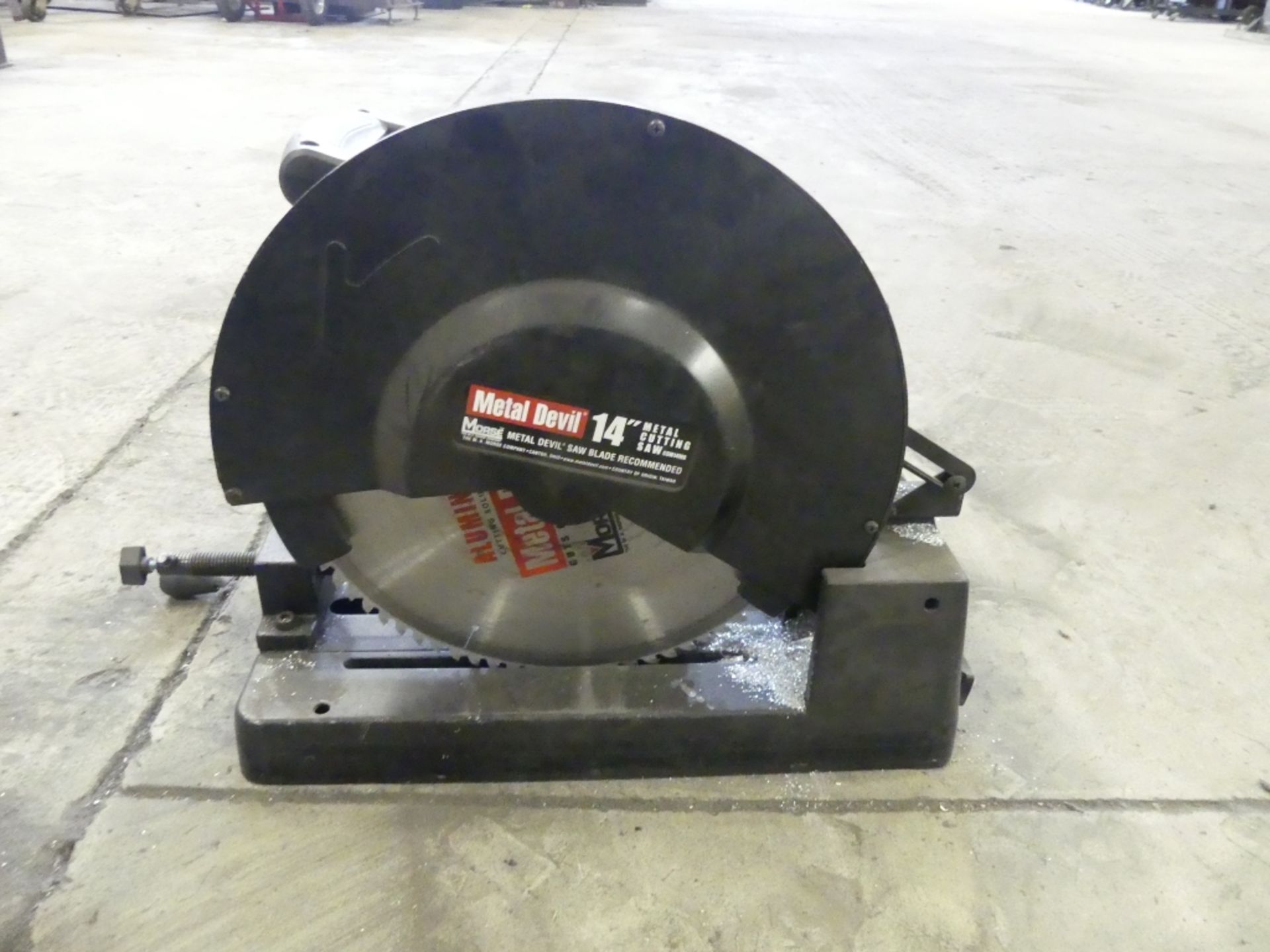 Morse - metal cutting saw - Metal Devil 14" - Image 2 of 4