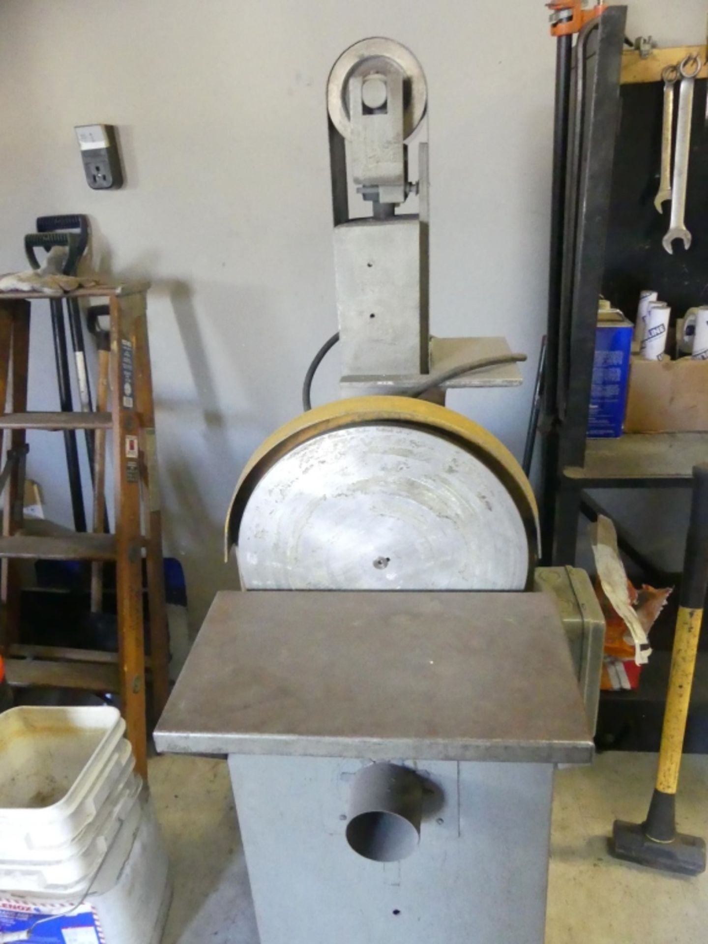 Kalamazoo combination belt/disc sander