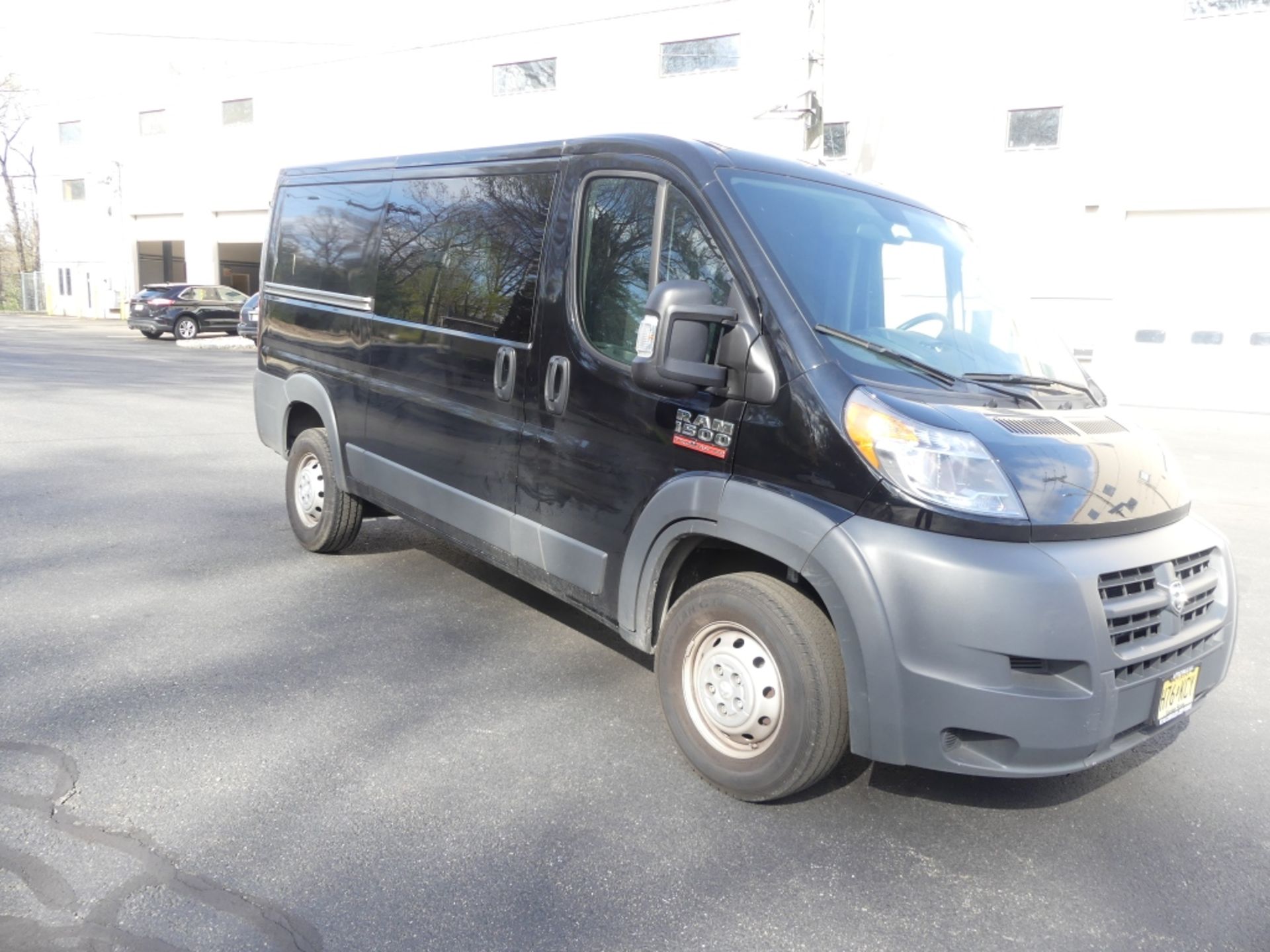 2018 Ram Pro Master 1500 Cargo Van