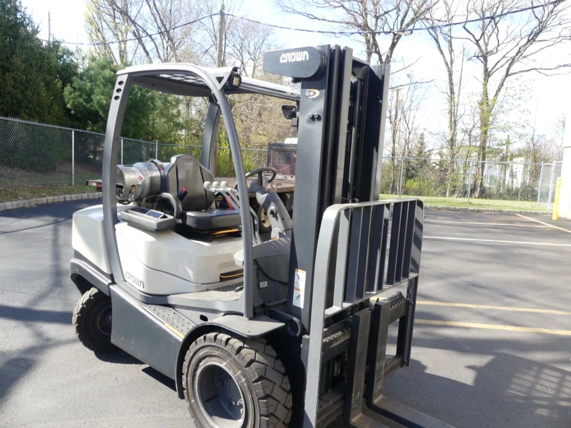 Crown Forklift truck - 2018 model C-5 1050-60 LPG - Image 3 of 5