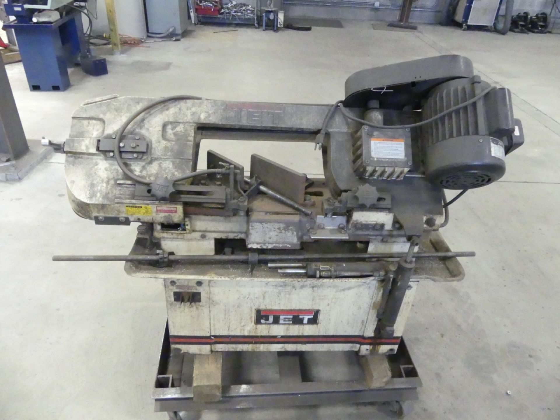 Jetmodel horizontal/vertical handsaw w/ dolly