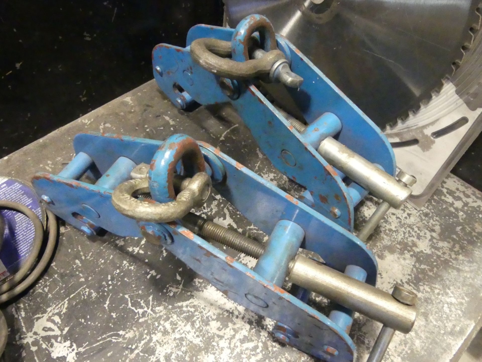 Corso Model LT-2B Beam Clamps - 2 ton, QTY 2