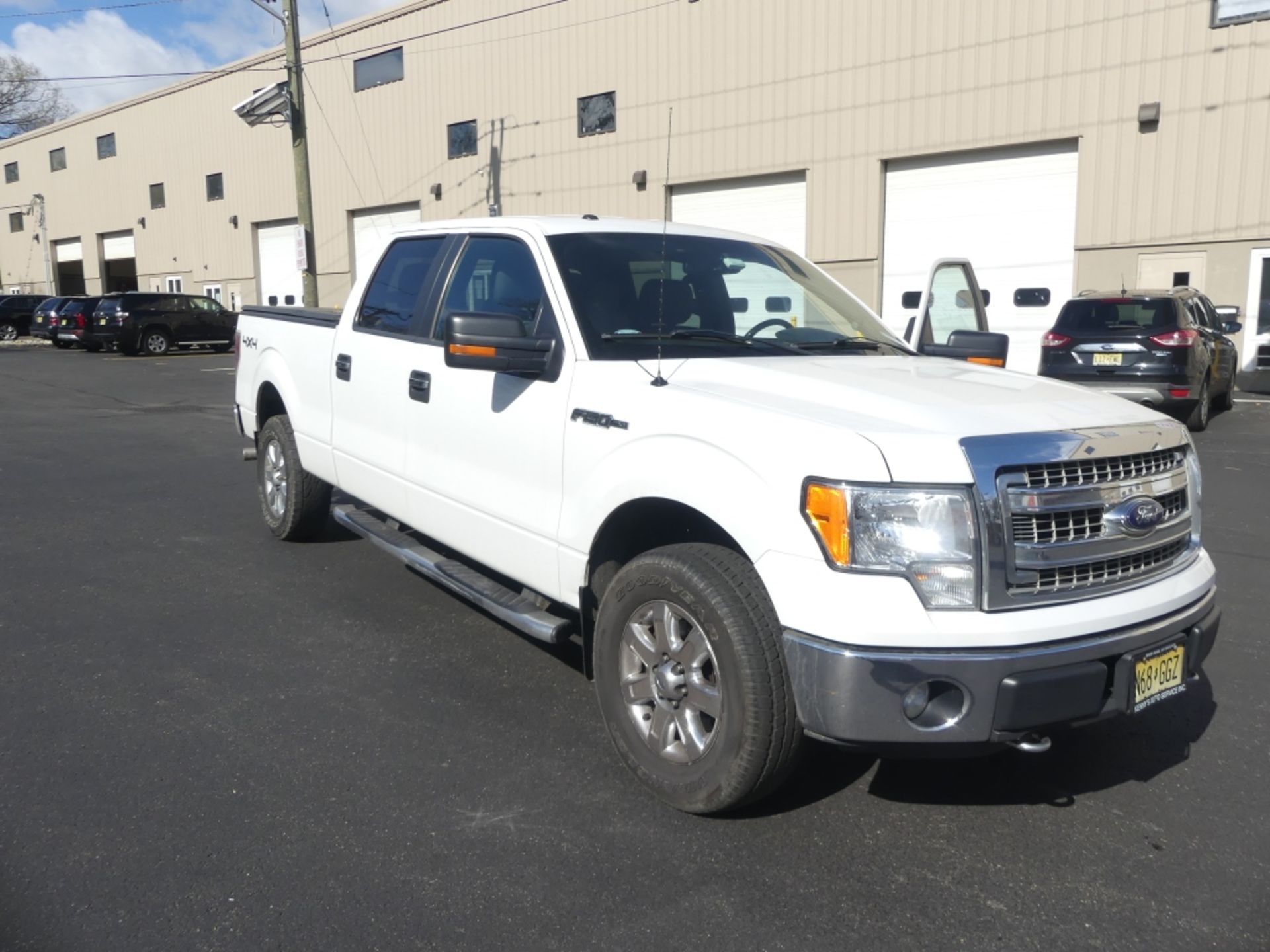 2013 Ford Pick-up truck, 4 door crew cab