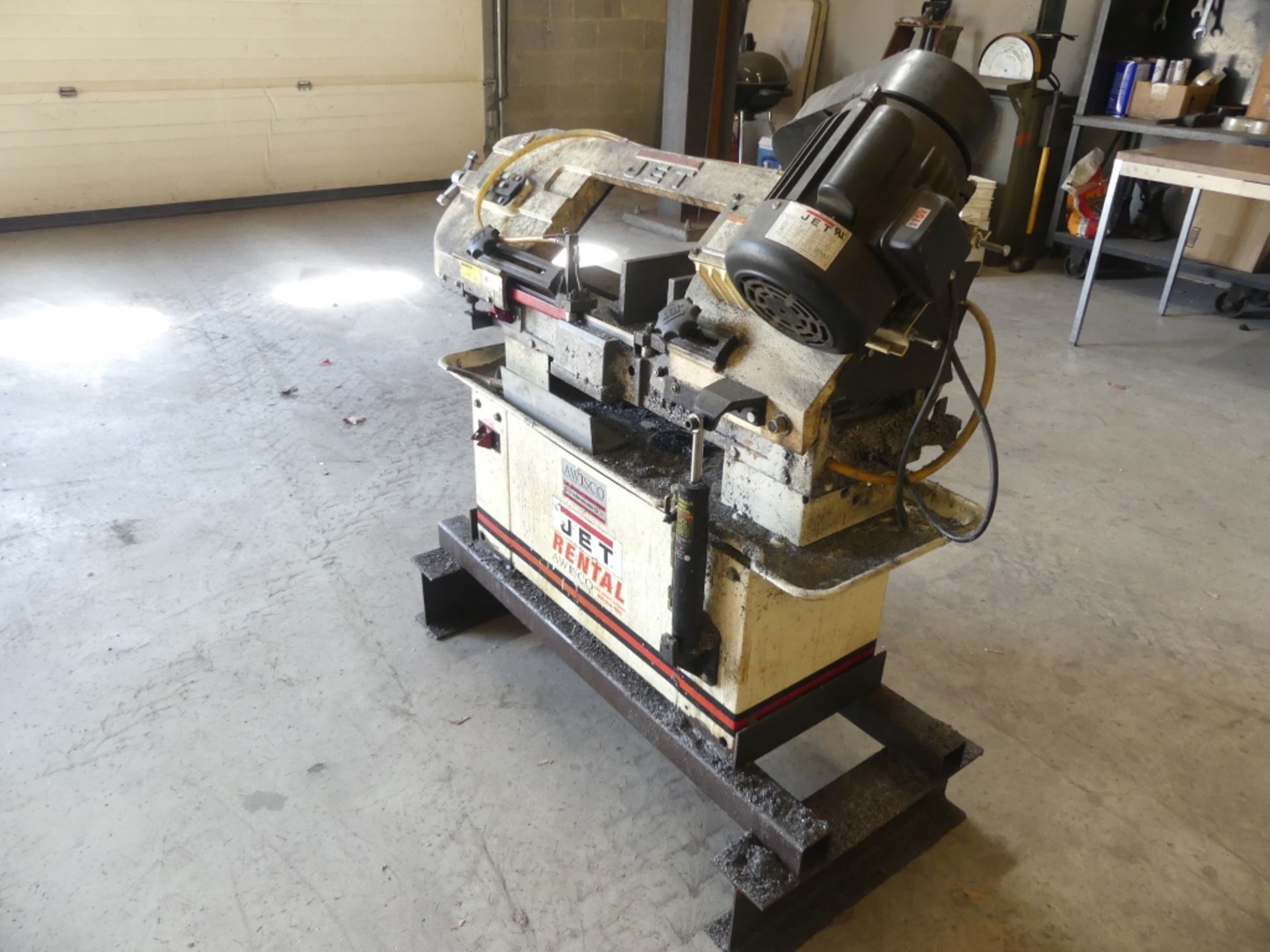 Jet - Bandsaw - 7 x 12"horizontal / vertical" - Image 2 of 5