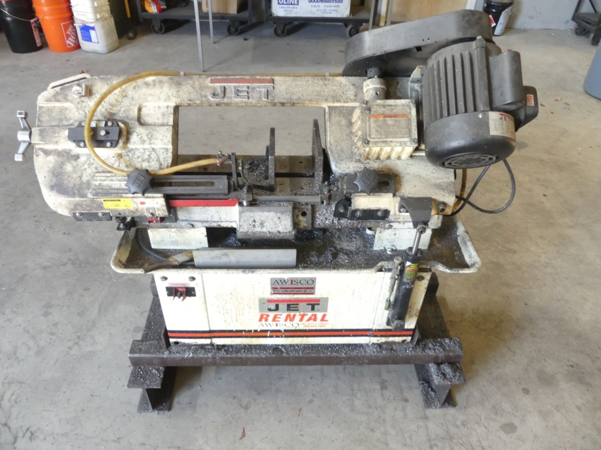 Jet - Bandsaw - 7 x 12"horizontal / vertical"