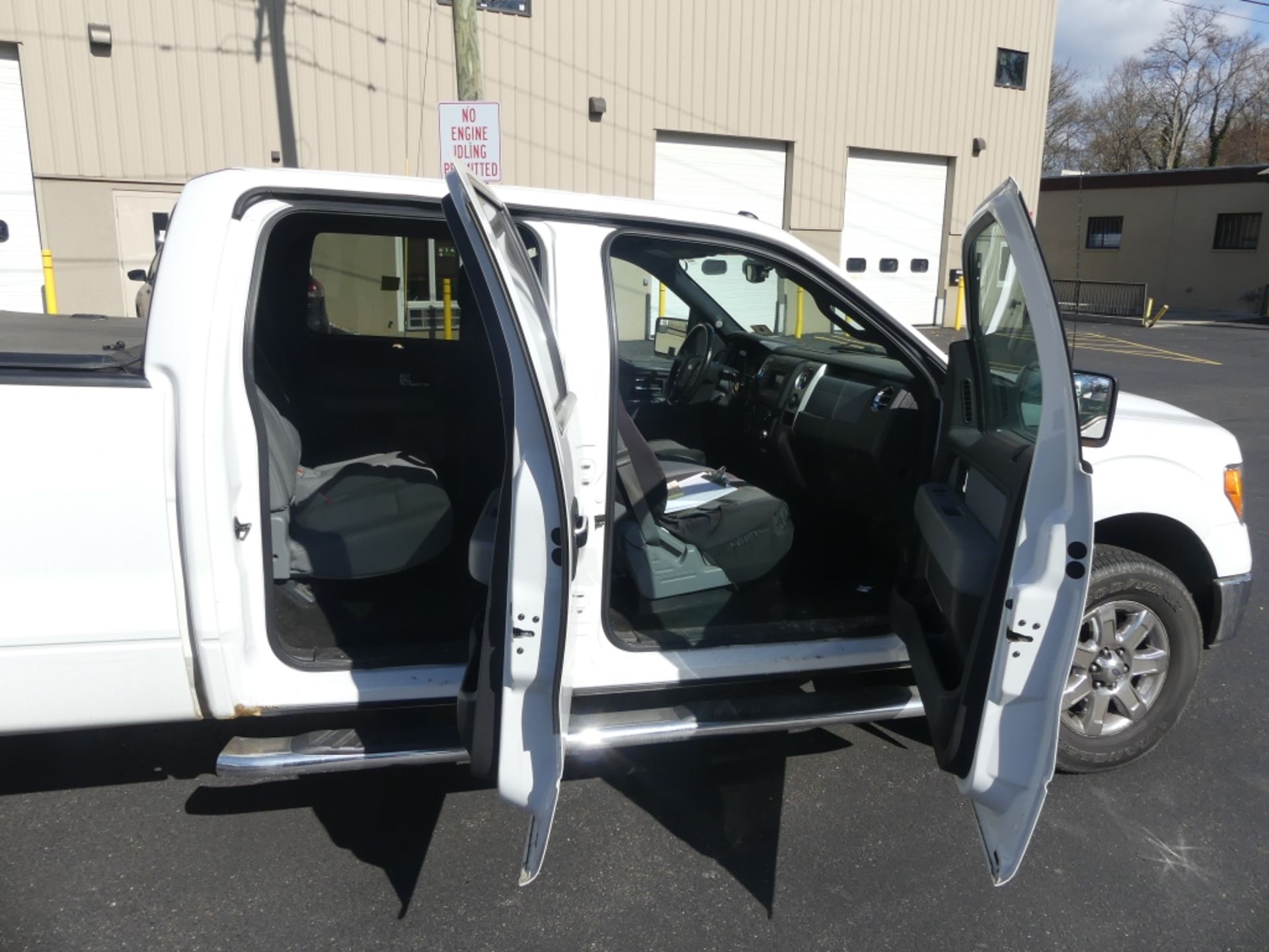 2013 Ford Pick-up truck, 4 door crew cab - Image 8 of 8