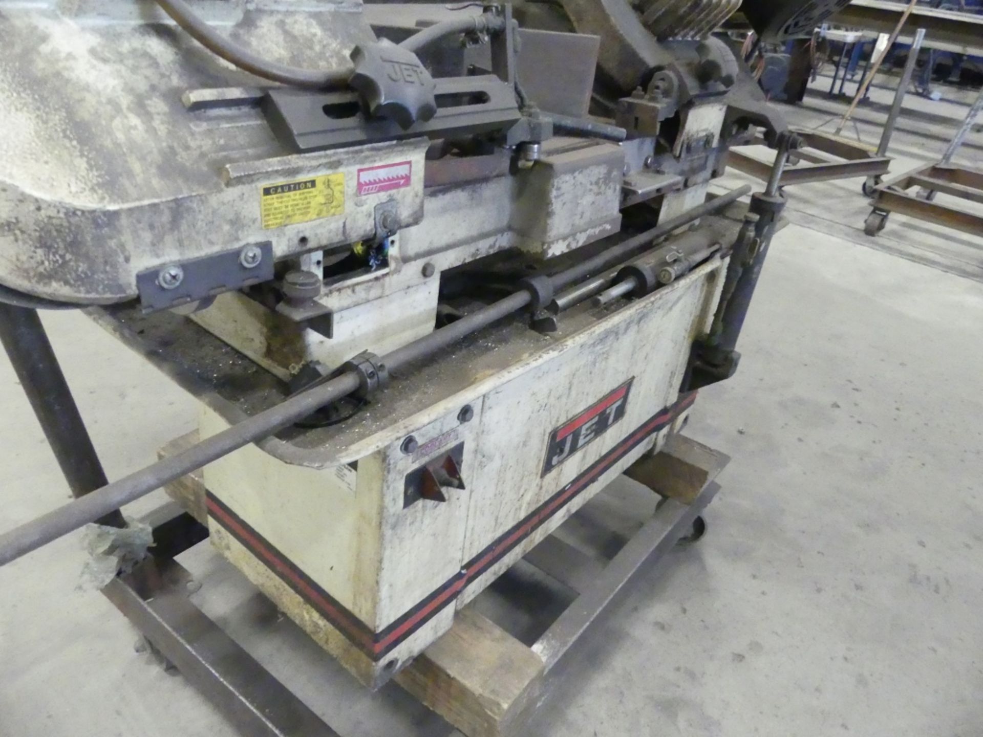 Jetmodel horizontal/vertical handsaw w/ dolly - Image 4 of 6