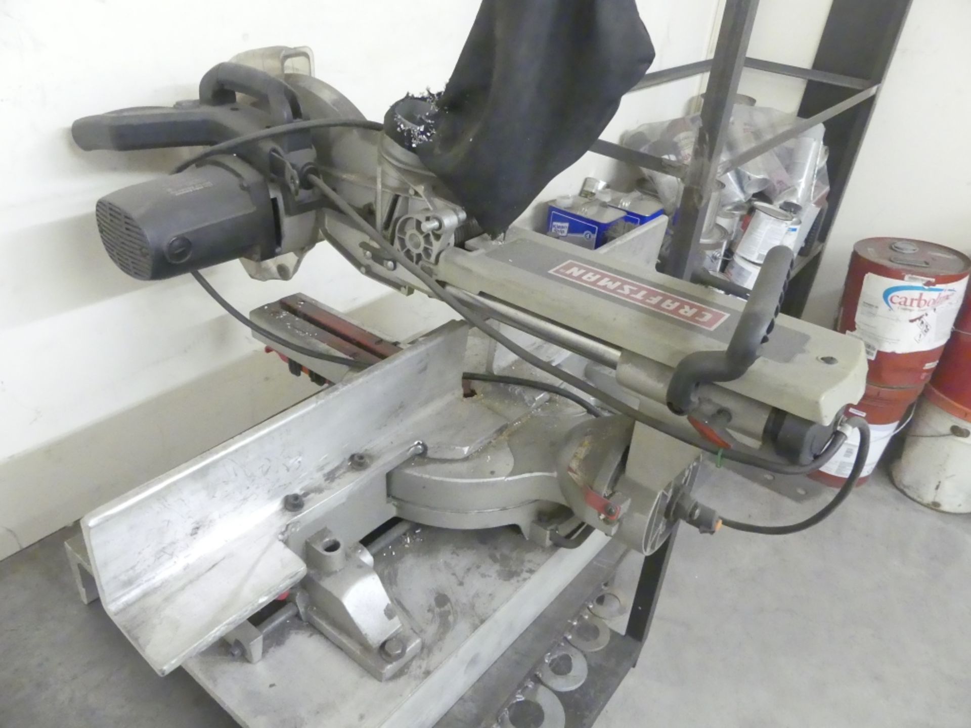 Craftsman 12 sliding compound miter saw" - Image 2 of 3