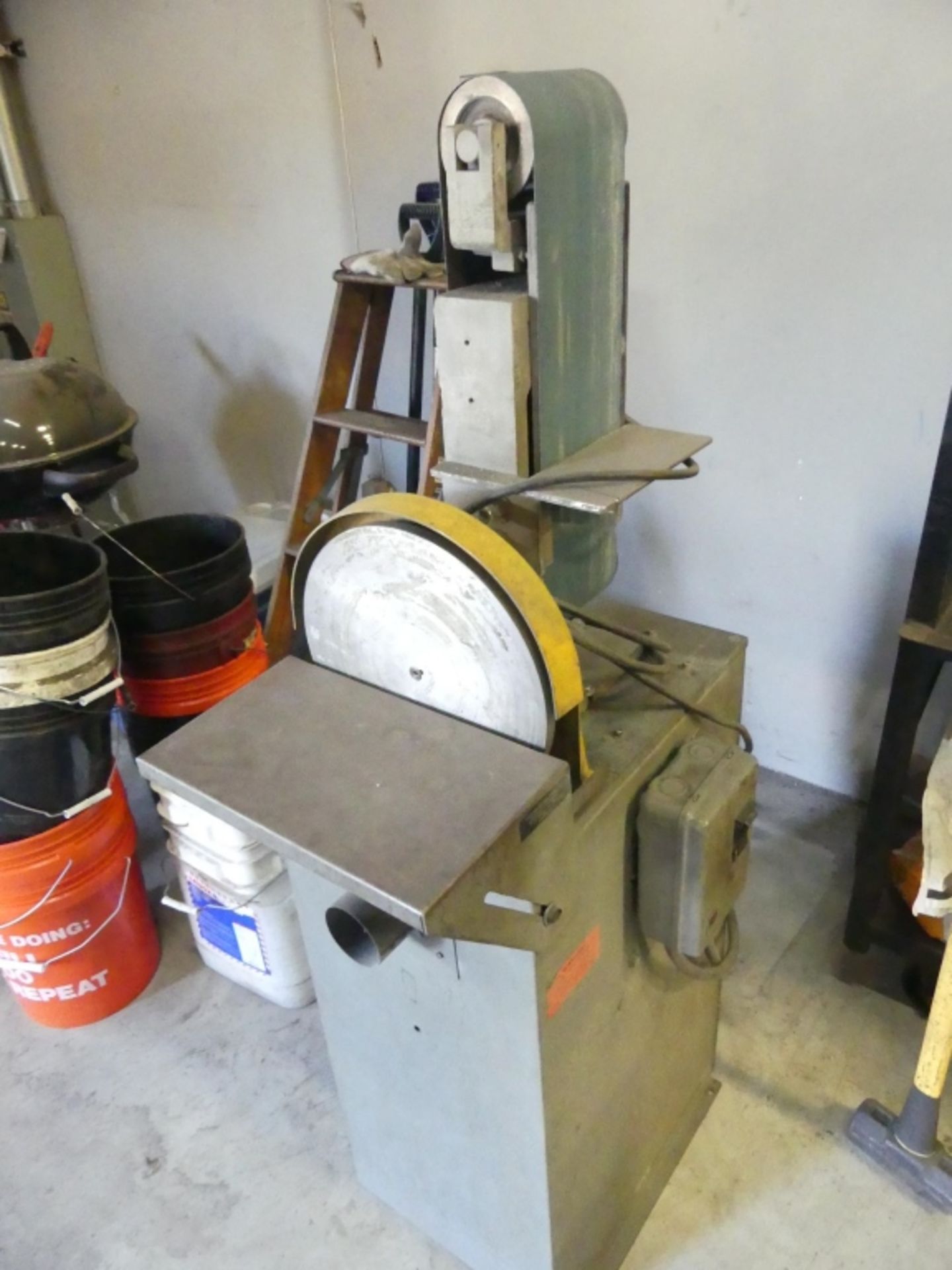 Kalamazoo combination belt/disc sander - Image 3 of 5