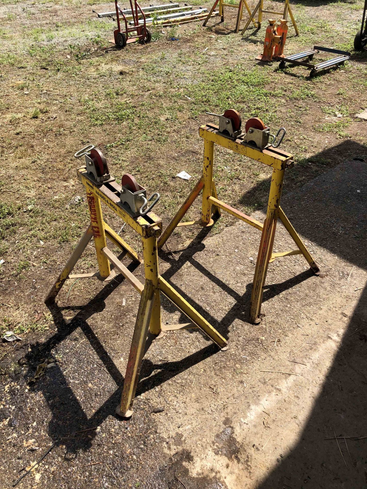 Pipe Stands - Image 4 of 5