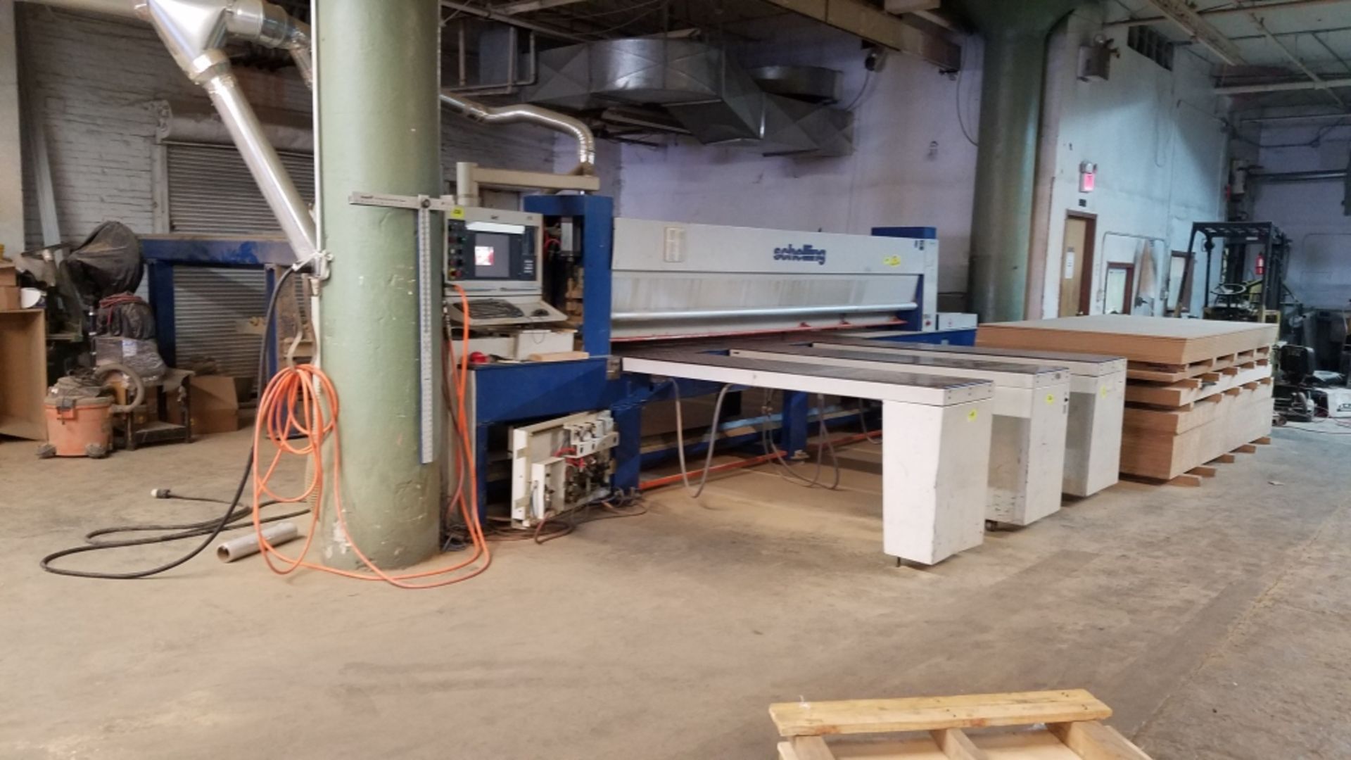 2000 Schnelling CNC Panel Saw