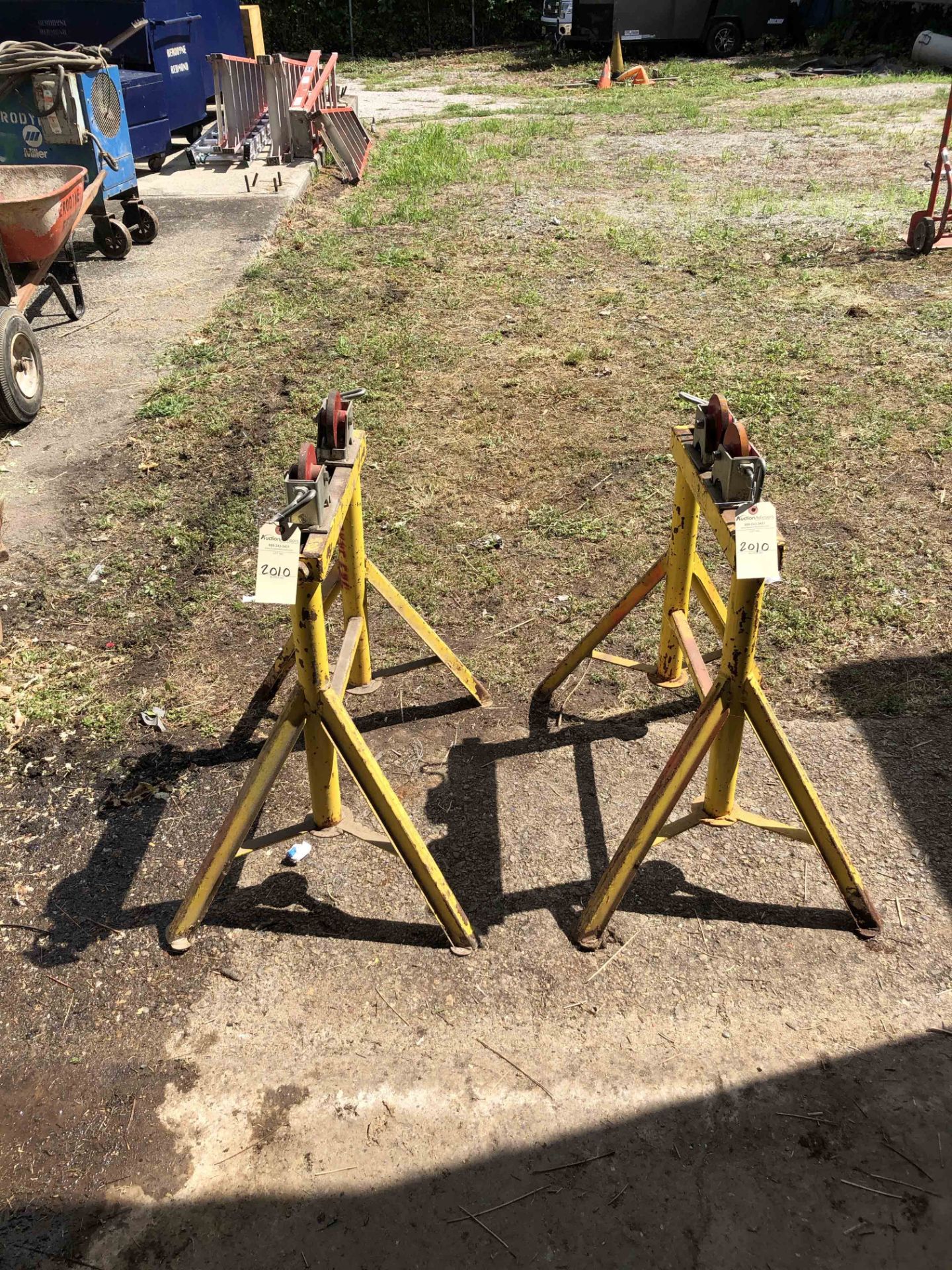 Pipe Stands - Image 2 of 5